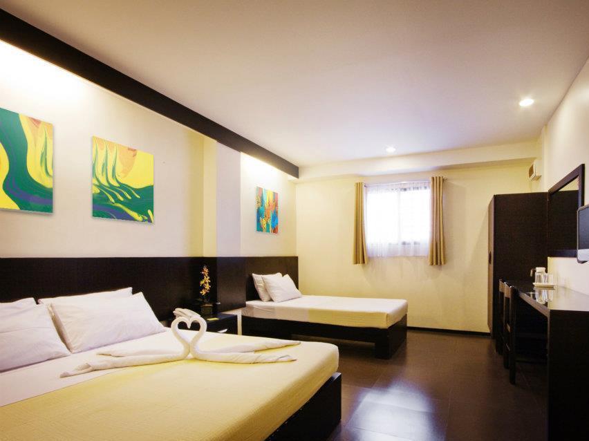 Gran Tierra Suites Cebu Eksteriør billede